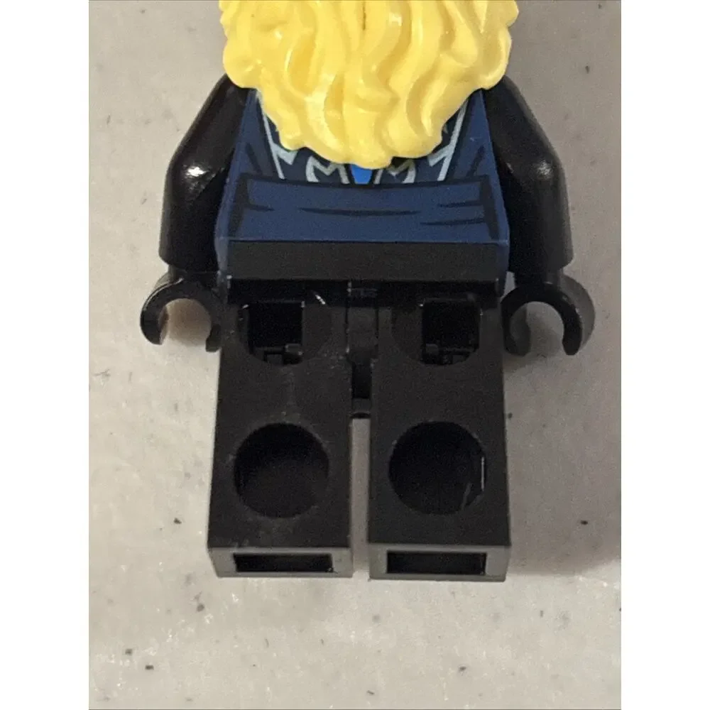 Lego Ninjago Master Of Lightning (Libber) Minifigure #njo1006 Set #71866 New
